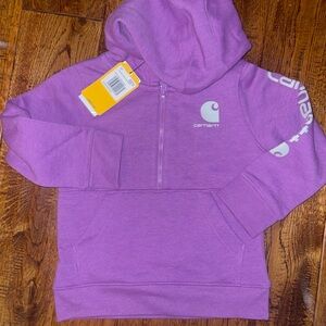 NWT Carhartt Sz 2T Hoodie